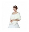 Diyouth Ivory Stoles Wedding Dresses in Fashion Scarves