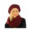 Winter Beret Infinity Hat Scarf in Fashion Scarves