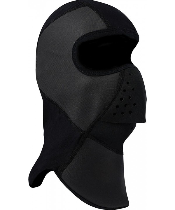 FXR-Snow Black-Out Adult With Neoprene Nosepiece Balaclava- Black- Large/LG - CB11PKCGWLV