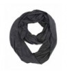 Thin Stripe Spring Infinity Scarf - Black & White - CP11C90ZH45