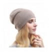 Vemolla Girls Knitted Oversized Headwear in Women's Skullies & Beanies