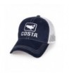 Costa XL Trout Trucker Hat - Navy/White - C6119DTYZIT