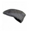 Ted and Jack - Street Easy Fully Adjustable Herringbone/Tweed Newsboy Cap - Light Grey - CC1269WWG2J