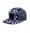 City Hunter Cn280P Plain Flower 5 Panel Biker Hat (3 Colors) - Pattern Navy - CS11TB2L4TB