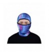 IRELIA Balaclava Printed Fleece Windproof Ski Full Face Mask-Motorcycle Tactical Hood - Starlit Sky Blue - C8188U97XAO