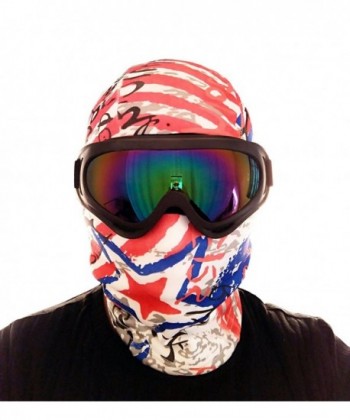 IRELIA Balaclava Windproof Mask Motorcycle Starlit in Men's Balaclavas