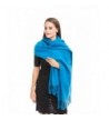 Saferin Cashmere Large Winter SSS Peacock in Fashion Scarves