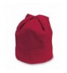 Joe's USA - Soft & Cozy Fleece Beanies in 10 Colors - Red - CO11Q5LYBZ5