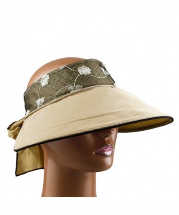 Samtree Womens Large Tennis Beach in Women's Sun Hats