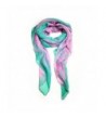 Paskmlna Women's Lightweight Paisley Printed Soft Large Wrap Scarves - 7721-green Pink - C5126VJPPEL