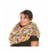 Womens Oversized Braided Infinity Scarf in Cold Weather Scarves & Wraps