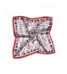 Silky Bandana-Premium Quality - RedWhite - C9189H3650O