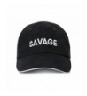 speloop Savage Embroidered Brushed Cotton Adjustable Cap Dad Hat - CI187R0A873