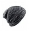 moonsix Beanie Hats For Men Women-Baggy Knit Ski Warm Slouchy Cap - E-style 2-grey White - C7187T2Z0O7