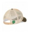 ililily Clover Leather Trucker Baseball in Men's Baseball Caps