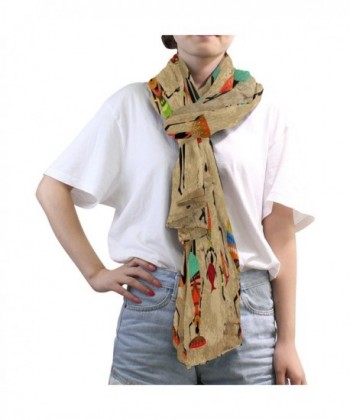 ALAZA Fashion Lightweight African Chiffon in Fashion Scarves