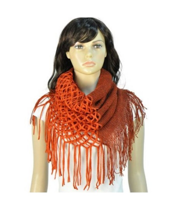 Huan Xun Winter Warm Infinity Magic Scarves for Women Multiple Usages - C611BMV389D