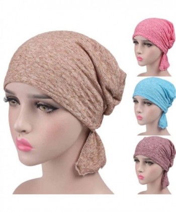 Fabal Women Cancer Beanie Turban in Fashion Scarves