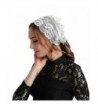Hotsale Floral Soft Lace Headwrap Lace Headband Headcover Veil V12 - CO184Q8CD7M