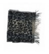 Annys 100 Pure Cashmere Scarf - Leopard Print - CQ188YAGQZX