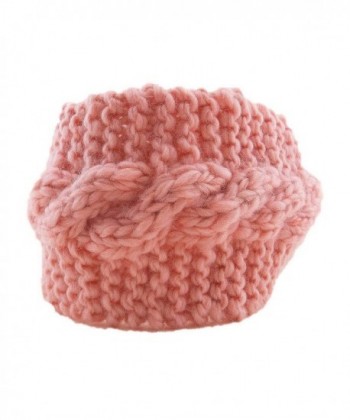 Adorox Braided Crochet Cableknit Headband