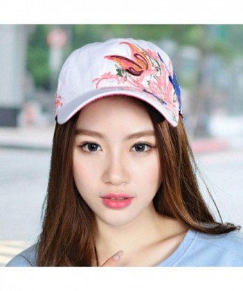 ETOSELL Butterfly Embroidered Adjustable Baseball