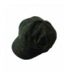 ZLSLZ Womens Woolen Tweed IVY British newsboy Cabbie Gatsby Beret Painter Hat Cap - Green - C4186R7OEDQ