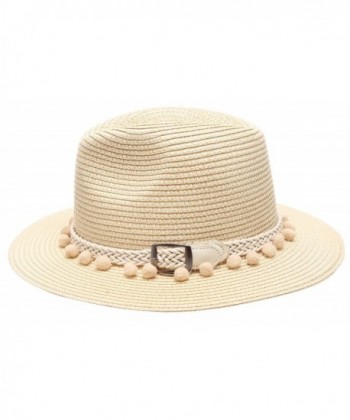 Womens Summer Panama Style Beach in Women's Sun Hats