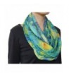 Fabulous Starry Yellow Chiffon Infinity in Fashion Scarves