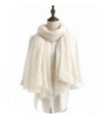 Cotton Scarf Shawl Wrap Oversized Soft Lightweight Scarves And Wraps For Men And Women. - Beige - CW18095Y9KU