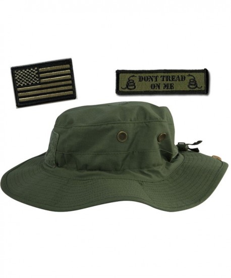 Operator Boonie Hat Bundle & Patches - USA/DTOM - Olive Drab - CQ12122CIMJ