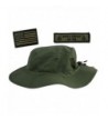 Operator Boonie Hat Bundle & Patches - USA/DTOM - Olive Drab - CQ12122CIMJ