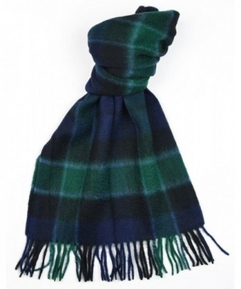 Lambswool Scottish Clan Scarf Graham Of Menteith Modern Tartan - CZ118SCF24N