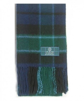 Lambswool Scottish Graham Menteith Modern in Fashion Scarves
