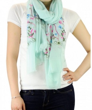 NYFASHION101 Womens Floral Embroidered Spring