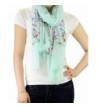 NYFASHION101 Womens Floral Embroidered Spring