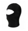 TopHeadwear One 1 Hole Ski Mask - Black - CT11BNPP341
