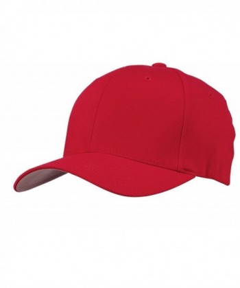 Port Authority Men's Flexfit Cap - Red - CQ1129VDUAL