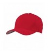 Port Authority Men's Flexfit Cap - Red - CQ1129VDUAL