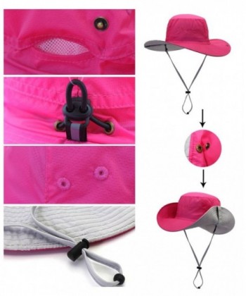 Outdoor Protection Wide Fishing Windproof in Men's Sun Hats