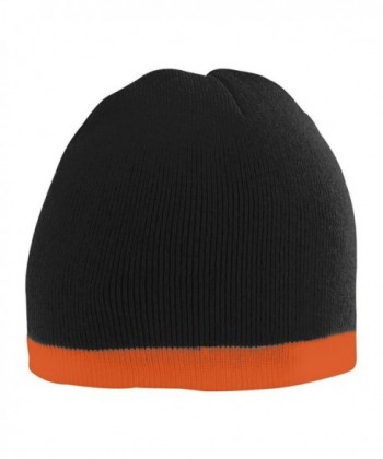 Augusta Sportswear TWO TONE BEANIE Orange