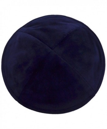 Klipped Kippah Velvet - Navy Blue - CQ12L43KIUZ