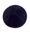 Klipped Kippah Velvet - Navy Blue - CQ12L43KIUZ