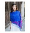 Women Paisley Pashmina Shawl Embroidery