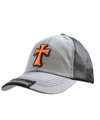 Kerusso Not Ashamed Cross Cap - Christian Fashion Gifts - CS11YVKU7U5