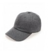 MIRMARU Blend Baseball Adjustable Charcoal in Men's Baseball Caps