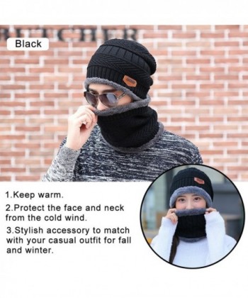 Supstar Winter Beanie Scarf Thick