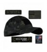 MULTICAM-BLACK Tactical Patch & Hat Bundle (2 Patches + Hat) - Usa & Dtom Patches - CI11KYP2YEN