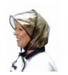 Miles Kimball Plastic Rain Bonnet - Black - CO12K9R3FGB