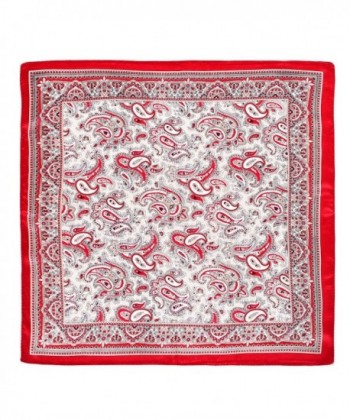 Salutto Fashion Kerchief Neckerchief Paisley